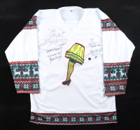 Zack Ward & Scott Schwartz Signed "A Christmas Story" Jersey With Multiple Inscriptions (Authentic Ink) at PristineAuction.com