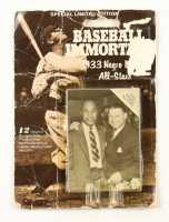 1988 Sports News 1933 Negro League All Stars Baseball Immortals 12 Card Set at PristineAuction.com