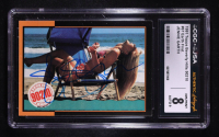 Jennie Garth Signed 1991 Topps Beverly Hills 90210 Earth First #67 (CGC 8 | Autograph Graded CGC 9) at PristineAuction.com