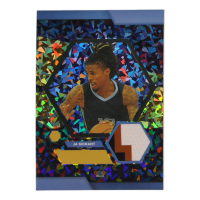 Ja Morant 2024 TruCreator Jumbo Cracked Ice Materials #JCJM at PristineAuction.com