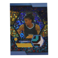 Ja Morant 2024 TruCreator Jumbo Cracked Ice Materials #JCJM at PristineAuction.com