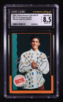 Brian Austin Green Signed 1991 Topps Beverly Hills 90210 Trivia Question #59 #24 (CGC 8.5 | Autograph Graded CGC 10) at PristineAuction.com