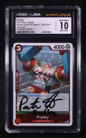 Patrick Seitz Signed 2025 Franky One Piece Starter Deck EX Gear 5 C #ST21-011 (CGC 10 | Autograph Graded CGC 10) at PristineAuction.com