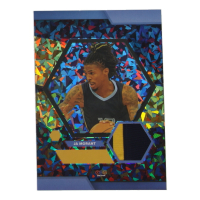 Ja Morant 2024 TruCreator Jumbo Cracked Ice Materials #JCJM at PristineAuction.com