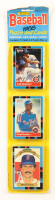 1988 Donruss Puzzle & Baseball Cards Rack Pack of (75) Cards at PristineAuction.com
