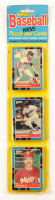 1988 Donruss Puzzle & Baseball Cards Rack Pack of (75) Cards at PristineAuction.com