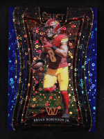 Brian Robinson Jr. 2024 Select Prizm Blue Disco #312 #2/25 at PristineAuction.com