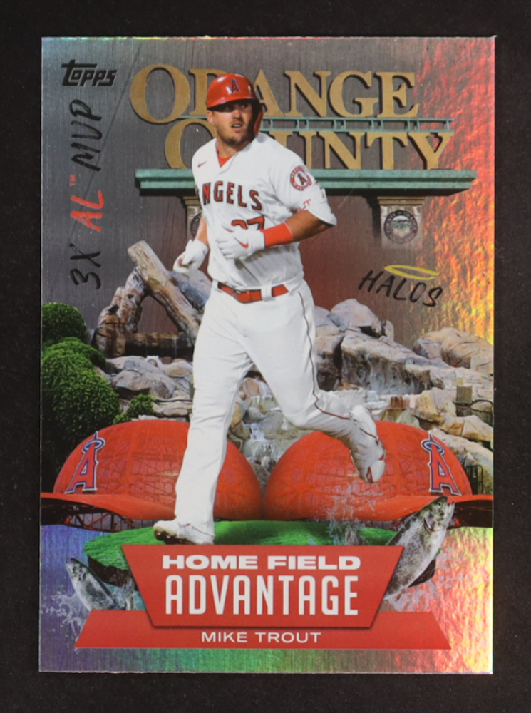 Mike Trout 2022 Topps Home Field Advantage #HA5