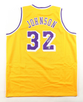 Magic Johnson Signed Jersey (Beckett) at PristineAuction.com