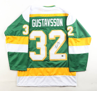 Filip Gustavsson Signed Jersey (Beckett) at PristineAuction.com
