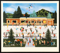 Jane Wooster Scott Signed LE "Summer Cheer" 13x15 Lithograph (PA) at PristineAuction.com