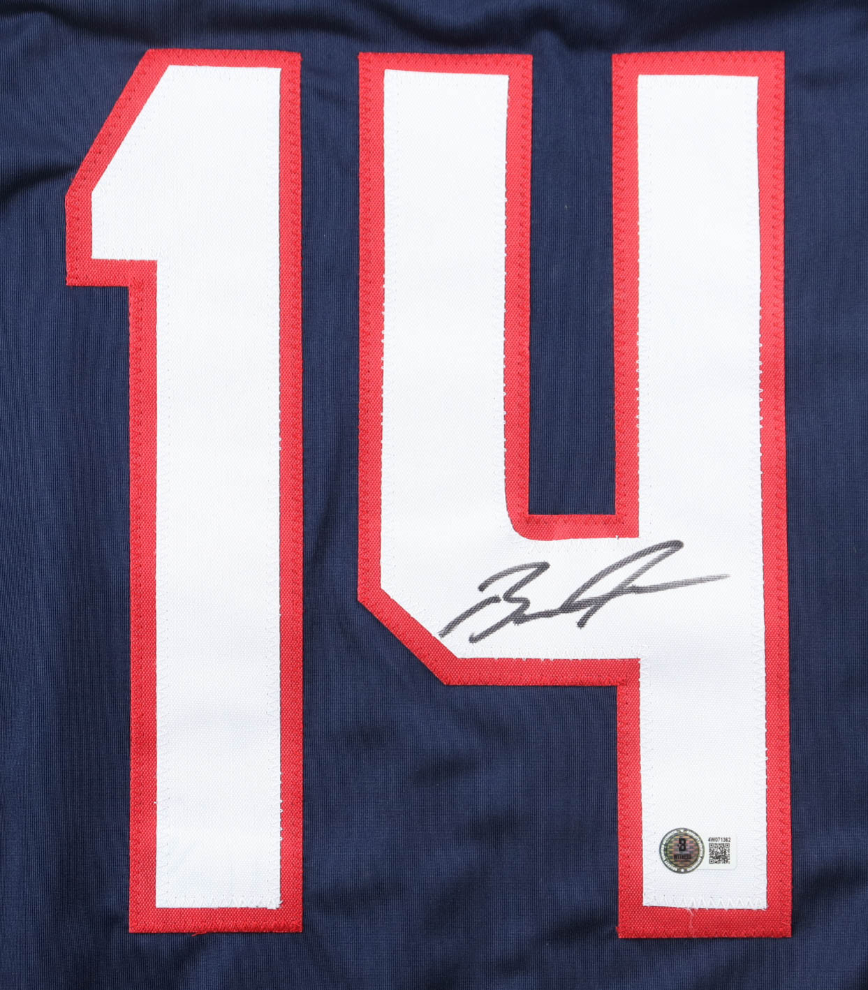 Brock Faber Signed Jersey (Beckett) at PristineAuction.com Brock Faber Signed Jersey (Beckett) at PristineAuction.com