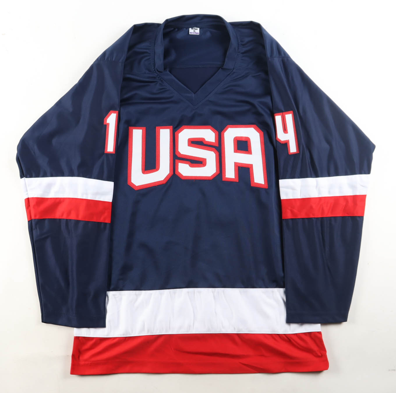 Brock Faber Signed Jersey (Beckett) at PristineAuction.com Brock Faber Signed Jersey (Beckett) at PristineAuction.com