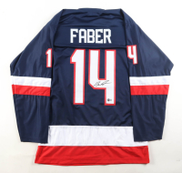 Brock Faber Signed Jersey (Beckett) at PristineAuction.com