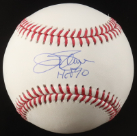Jim Palmer Signed OML Baseball Inscribed "HOF 90" (JSA) at PristineAuction.com