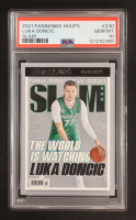 Luka Doncic 2021-22 Hoops SLAM #20 (PSA 10) at PristineAuction.com