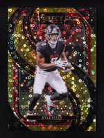 Kyle Pitts 2024 Select Prizm Gold Disco #178 #10/10 at PristineAuction.com