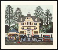 Jane Wooster Scott Signed LE "Untitled" 12.5x14.5 Lithograph (PA) at PristineAuction.com