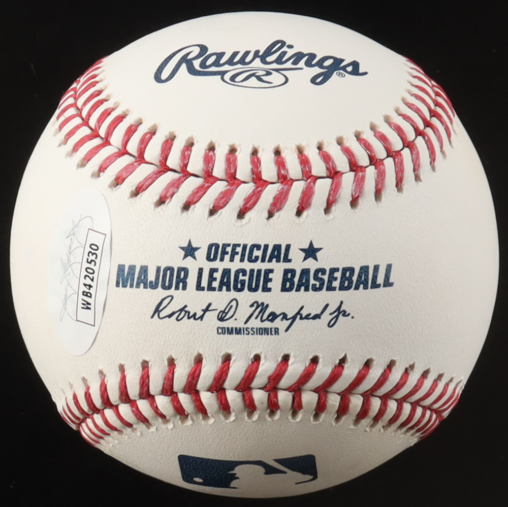 Tony LaRussa Signed OML Baseball Inscribed "H/F 2014" (JSA) at PristineAuction.com Tony LaRussa Signed OML Baseball Inscribed "H/F 2014" (JSA) at PristineAuction.com