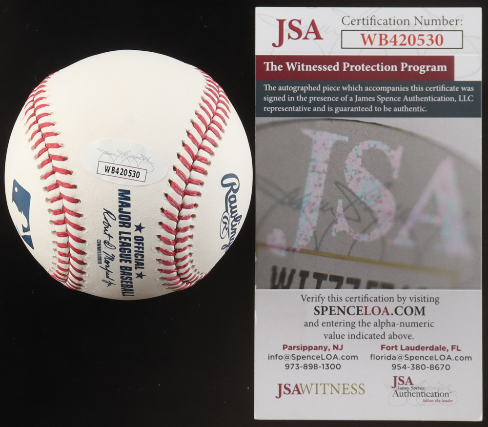 Tony LaRussa Signed OML Baseball Inscribed "H/F 2014" (JSA) at PristineAuction.com Tony LaRussa Signed OML Baseball Inscribed "H/F 2014" (JSA) at PristineAuction.com