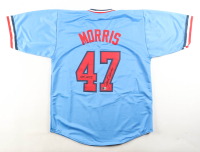 Jack Morris Signed Jersey Inscribed "HOF - 2018" (Beckett) at PristineAuction.com