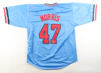 Jack Morris Signed Jersey (Beckett) at PristineAuction.com