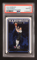 Luka Doncic 2024-25 Donruss Hardwood Masters #12 (PA 10) at PristineAuction.com
