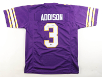 Jordan Addison Signed Jersey (Beckett) at PristineAuction.com