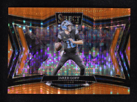 Jared Goff 2024 Select Prizm Neon Orange Pulsar #466 #2/7 at PristineAuction.com