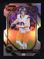 Bo Nix 2024 Select Prizm Silver Die Cut #221 RC at PristineAuction.com