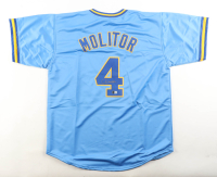 Paul Molitor Signed Jersey (Beckett) at PristineAuction.com