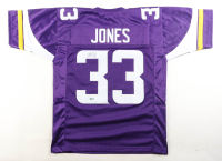 Aaron Jones Signed Jersey (Beckett) at PristineAuction.com