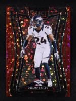 Champ Bailey 2024 Select Prizm Red Disco #317 #20/49 at PristineAuction.com