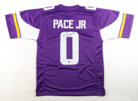 Ivan Pace Jr. Signed Jersey (Beckett) at PristineAuction.com