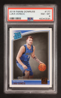 Luka Doncic  2018-19 Donruss #177 RR RC (PSA 8) at PristineAuction.com