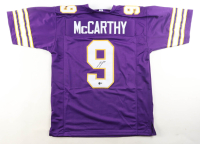 J.J. McCarthy Signed Jersey (Beckett) at PristineAuction.com
