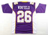 Antoine Winfield Sr. Signed Jersey (Beckett) at PristineAuction.com