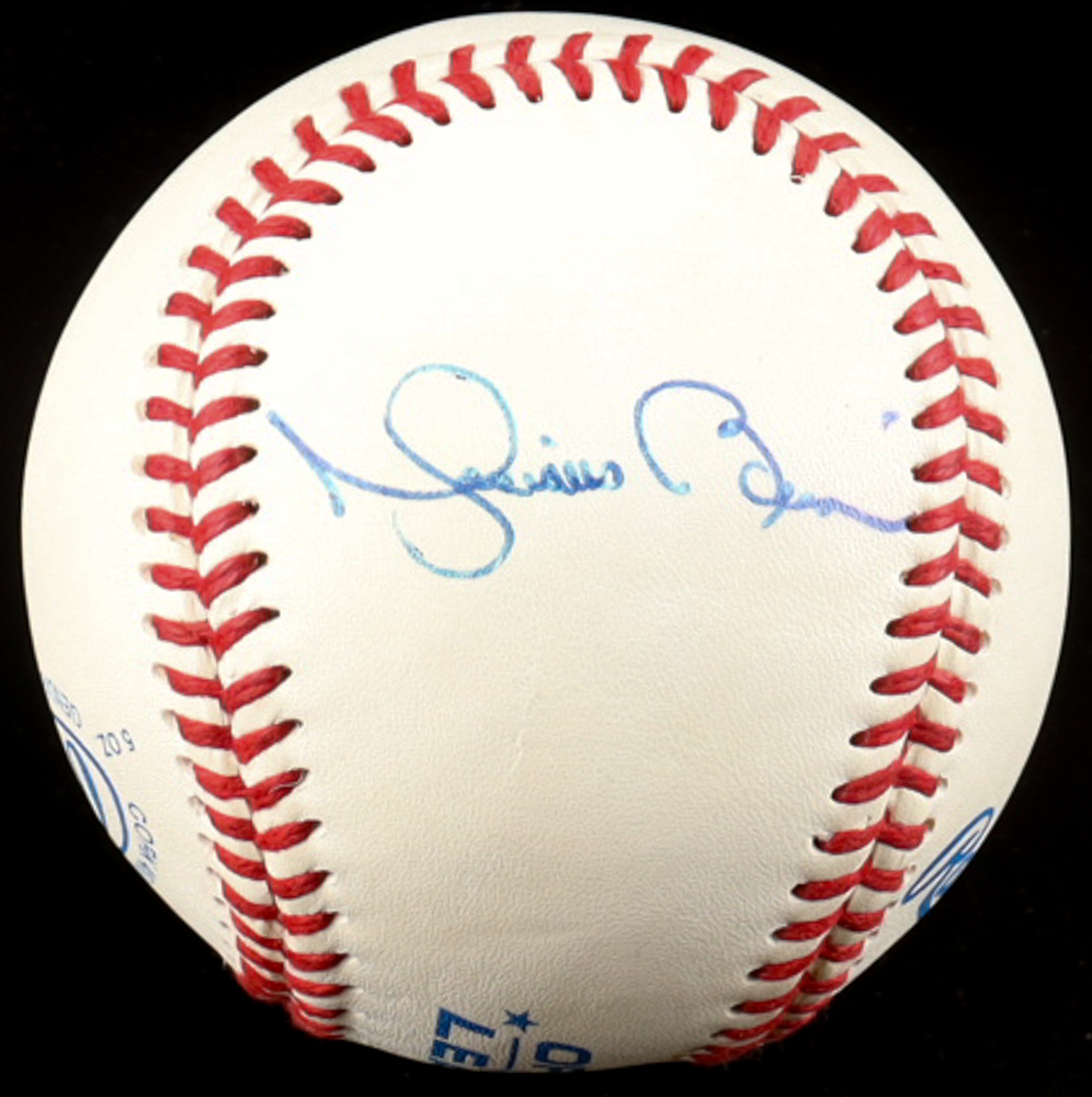 Mariano Rivera Signed OL Baseball (JSA) at PristineAuction.com Mariano Rivera Signed OL Baseball (JSA) at PristineAuction.com
