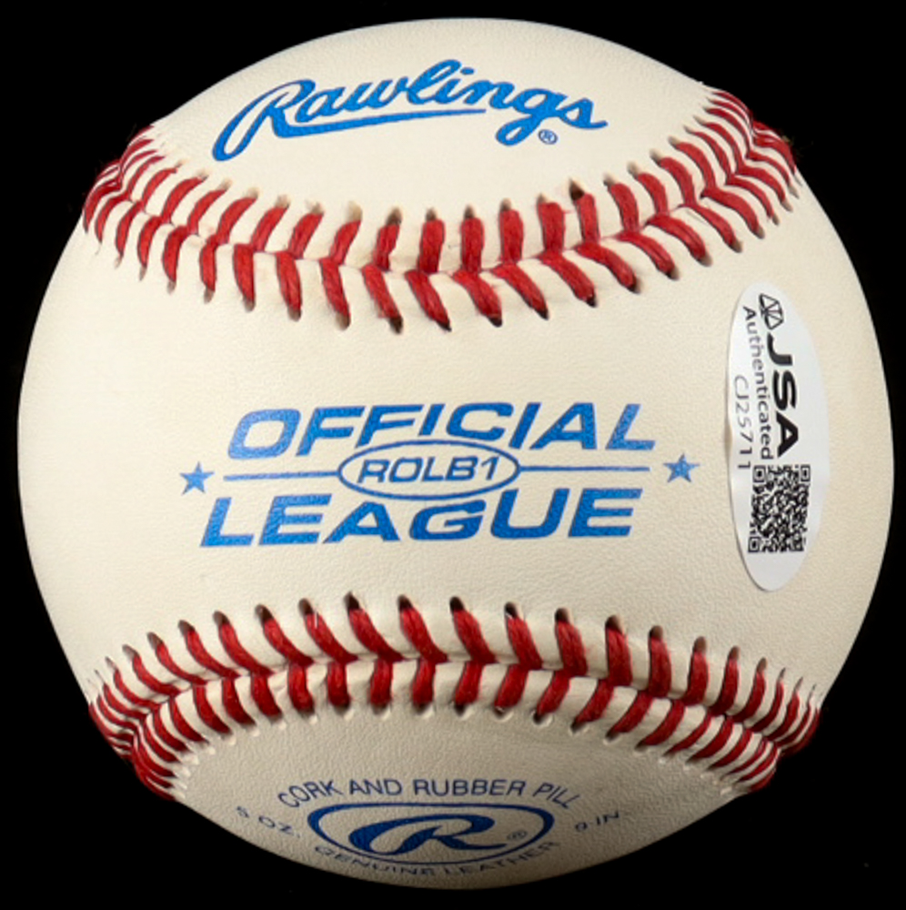 Mariano Rivera Signed OL Baseball (JSA) at PristineAuction.com Mariano Rivera Signed OL Baseball (JSA) at PristineAuction.com