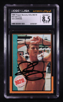 Ian Ziering Signed 1991 Topps Beverly Hills 90210 Gill Guy #34 (CGC 8.5 | Autograph Graded CGC 10) at PristineAuction.com