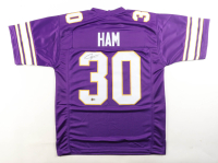 C. J. Ham Signed Jersey (Beckett) at PristineAuction.com