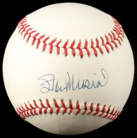 Stan Musial Signed ONL Baseball (JSA) at PristineAuction.com