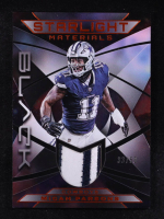 Micah Parsons 2024 Panini Black Starlight Materials Citrine #9 #33/50 at PristineAuction.com