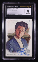 Ben Schwartz Signed 2019 Topps Allen & Ginter #173 (CGC 9 | Autograph Graded CGC 10) at PristineAuction.com