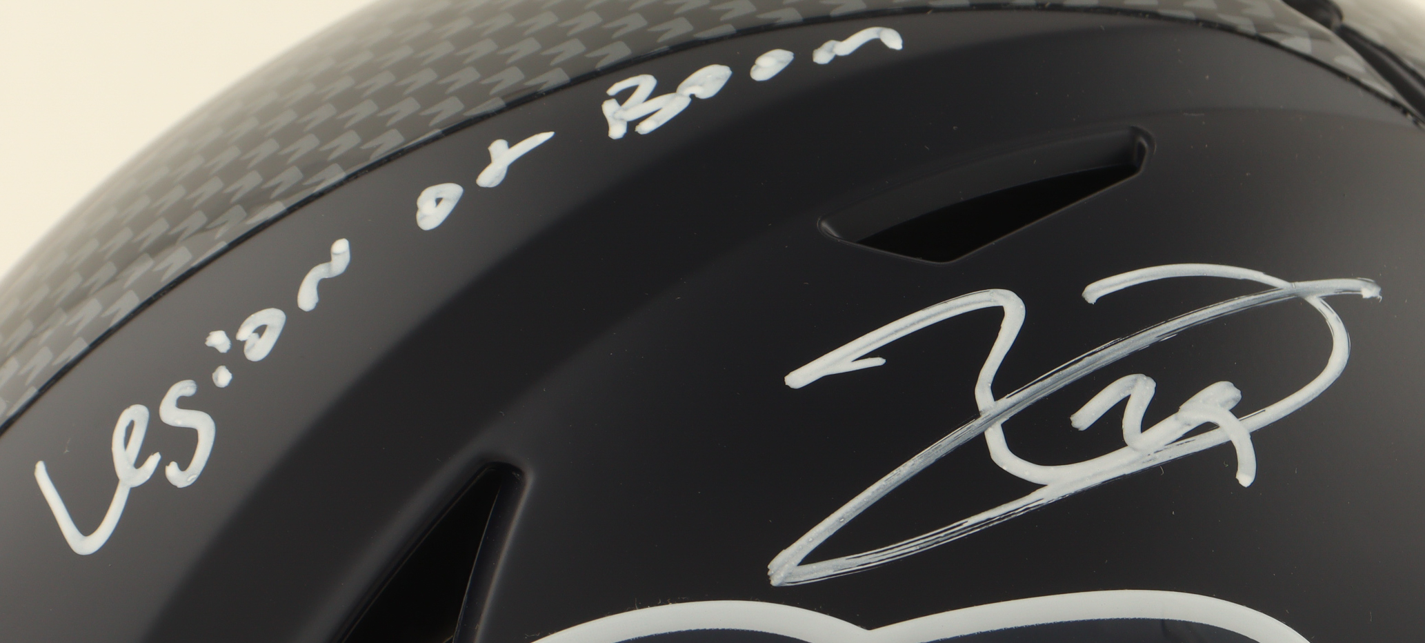 Earl Thomas Signed Seahawks Mid-Size SpeedFlex Helmet With Visor Inscribed "Legion of Boom" (Beckett) at PristineAuction.com Earl Thomas Signed Seahawks Mid-Size SpeedFlex Helmet With Visor Inscribed "Legion of Boom" (Beckett) at PristineAuction.com