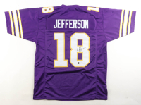 Justin Jefferson Signed Jersey (Beckett) at PristineAuction.com