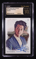 Ben Schwartz Signed 2019 Topps Allen & Ginter #173 (CGC Black Pristine Label 10 | Autograph Graded CGC 9) at PristineAuction.com