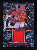 Patrick Mahomes II 2024 Panini Spectra Crush Jerseys Neon Blue #1 #14/60 at PristineAuction.com