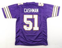 Blake Cashman Signed Jersey (Beckett) at PristineAuction.com