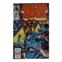 1989 "Iron Man" Issue #245 Marvel Comic Book at PristineAuction.com